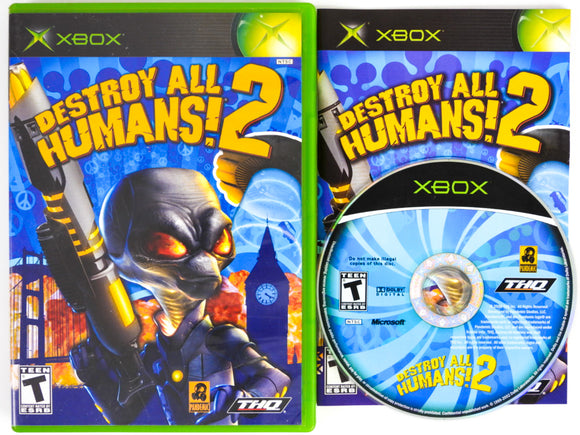 Destroy All Humans 2 (Xbox)