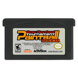 Greg Hastings' Tournament Paintball Maxed (Nintendo Game Boy Advance / GBA)