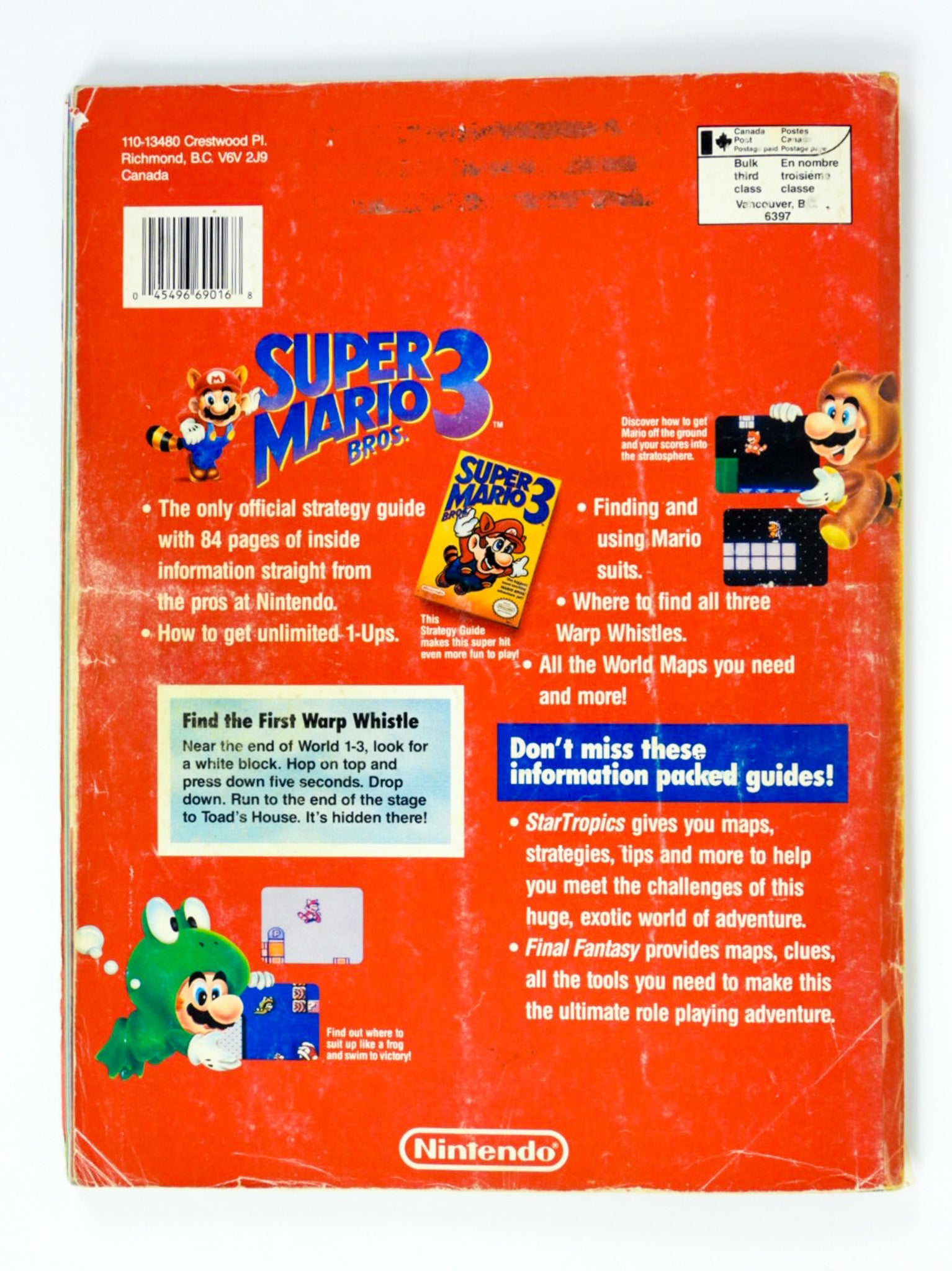 Super mario bros 3 fashion strategy guide