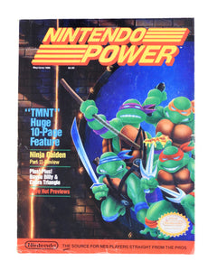 Teenage Mutant Ninja Turtles [Volume 6] [Nintendo Power] (Magazines)