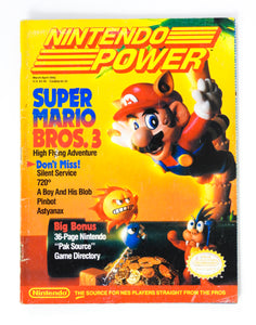 Super Mario Bros 3 [Volume 11] [Nintendo Power] (Magazines)