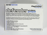 Gray Defender Wireless Gamepad [Retro Fighters] (PS1/PS2/PS3)