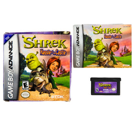 Shrek: Hassle In The Castle (Nintendo Game Boy Advance / GBA)