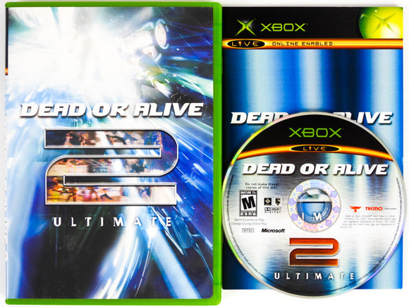 Dead Or Alive 2 Ultimate (Xbox)