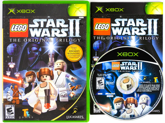 LEGO Star Wars II 2 Original Trilogy (Xbox)