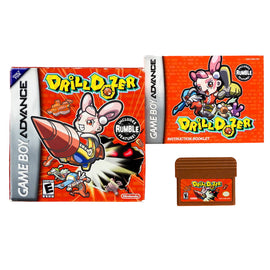 Drill Dozer (Nintendo Game Boy Advance / GBA)