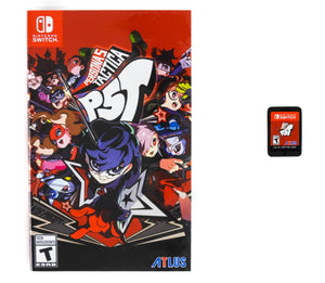 Persona 5 Tactica (Nintendo Switch)