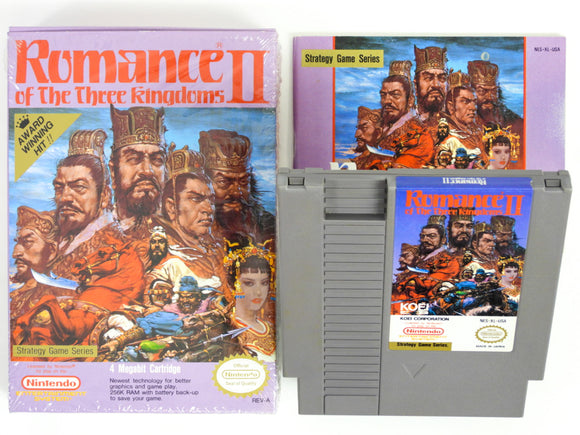 Romance Of The Three Kingdoms II 2 (Nintendo / NES)