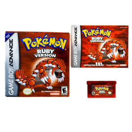 Pokemon Ruby (Nintendo Game Boy Advance / GBA)