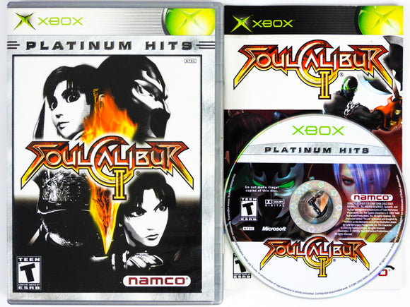 Soul Calibur II 2 [Platinum Hits] (Xbox)