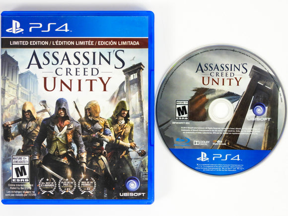 Assassin's Creed: Unity [Limited Edition] (Playstation 4 / PS4)