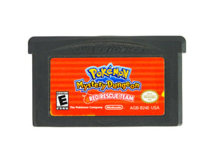 Pokemon Mystery Dungeon Red Rescue Team (Game Boy Advance / GBA)