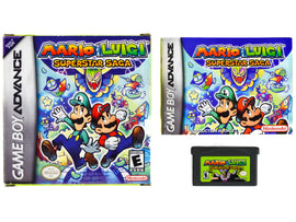 Mario and Luigi: Superstar Saga (Nintendo Game Boy Advance / GBA)