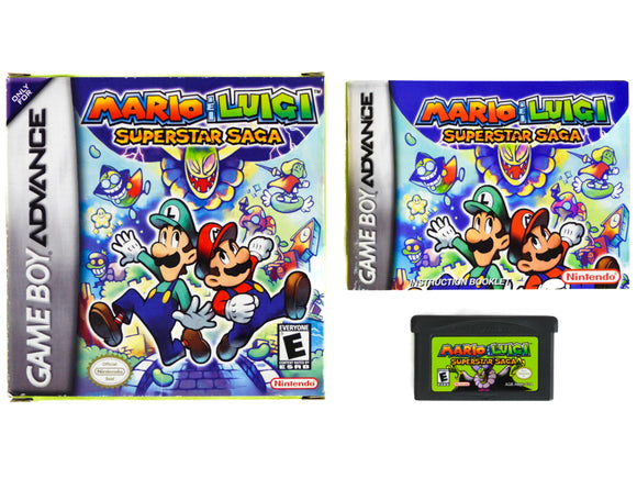 Mario and Luigi Superstar Saga (Game Boy Advance / GBA)