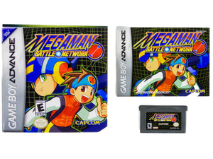 Mega Man Battle Network (Game Boy Advance / GBA)