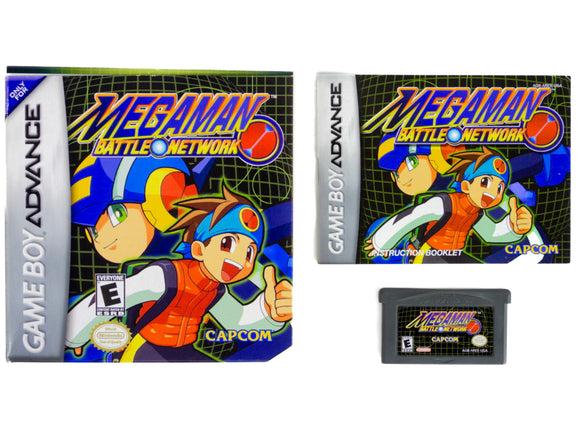 Mega Man Battle Network (Game Boy Advance / GBA)