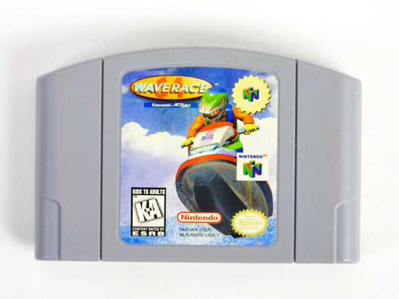 Wave Race 64 [Player's Choice] (Nintendo 64 / N64)