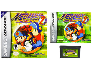 Mega Man Battle Network 2 (Game Boy Advance / GBA)