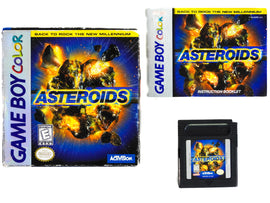 Asteroids (Nintendo Game Boy Color / GBC)