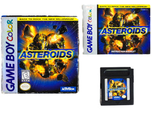 Asteroids (Game Boy Color)