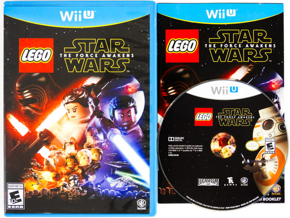 LEGO Star Wars The Force Awakens (Nintendo Wii U)