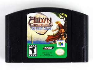 Aidyn Chronicles (Nintendo 64 / N64) - RetroMTL