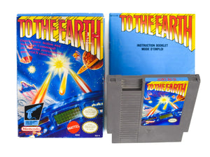 To The Earth (Nintendo / NES)