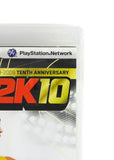 NBA 2K10 (Playstation 3 / PS3)