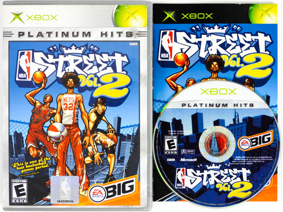 NBA Street Vol 2 [Platinum Hits] (Xbox)