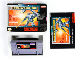 MechWarrior (Super Nintendo / SNES)