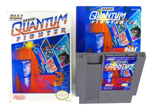 Kabuki Quantum Fighter (Nintendo / NES)