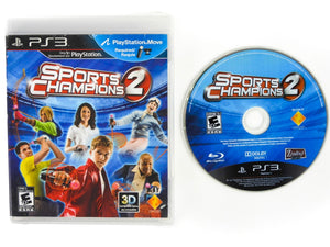 Sports Champions 2 (Playstation 3 / PS3)