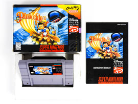 Pinocchio (Super Nintendo / SNES)