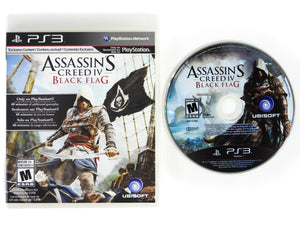 Assassin's Creed IV 4: Black Flag (Playstation 3 / PS3)