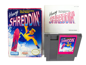 Heavy Shreddin' (Nintendo / NES)