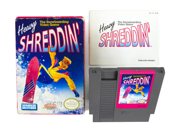 Heavy Shreddin' (Nintendo / NES)