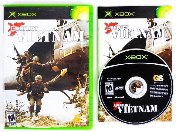 Conflict Vietnam (Xbox)