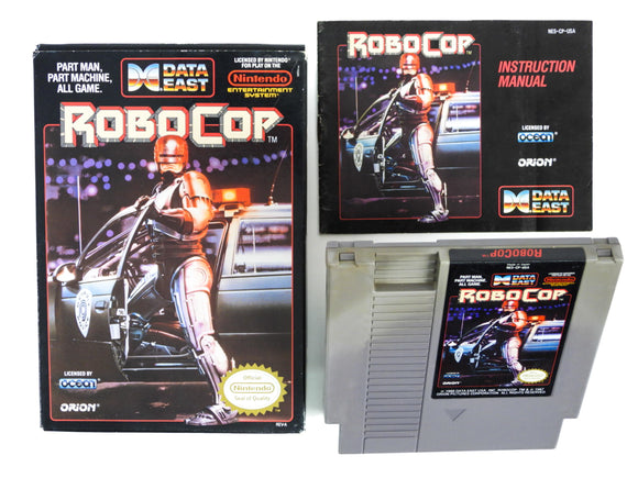 Robocop (Nintendo / NES)