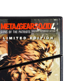 Metal Gear Solid 4 Guns Of The Patriots [Limited Edition] (Playstation 3 / PS3)