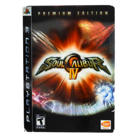 Soul Calibur IV [Premium Edition] (PlayStation 3 / PS3)