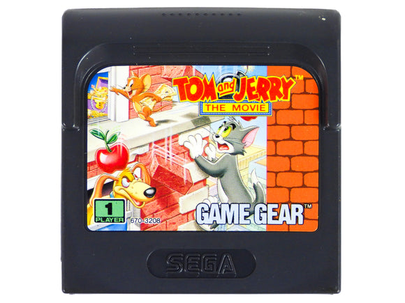 Tom And Jerry The Movie (Sega Game Gear)