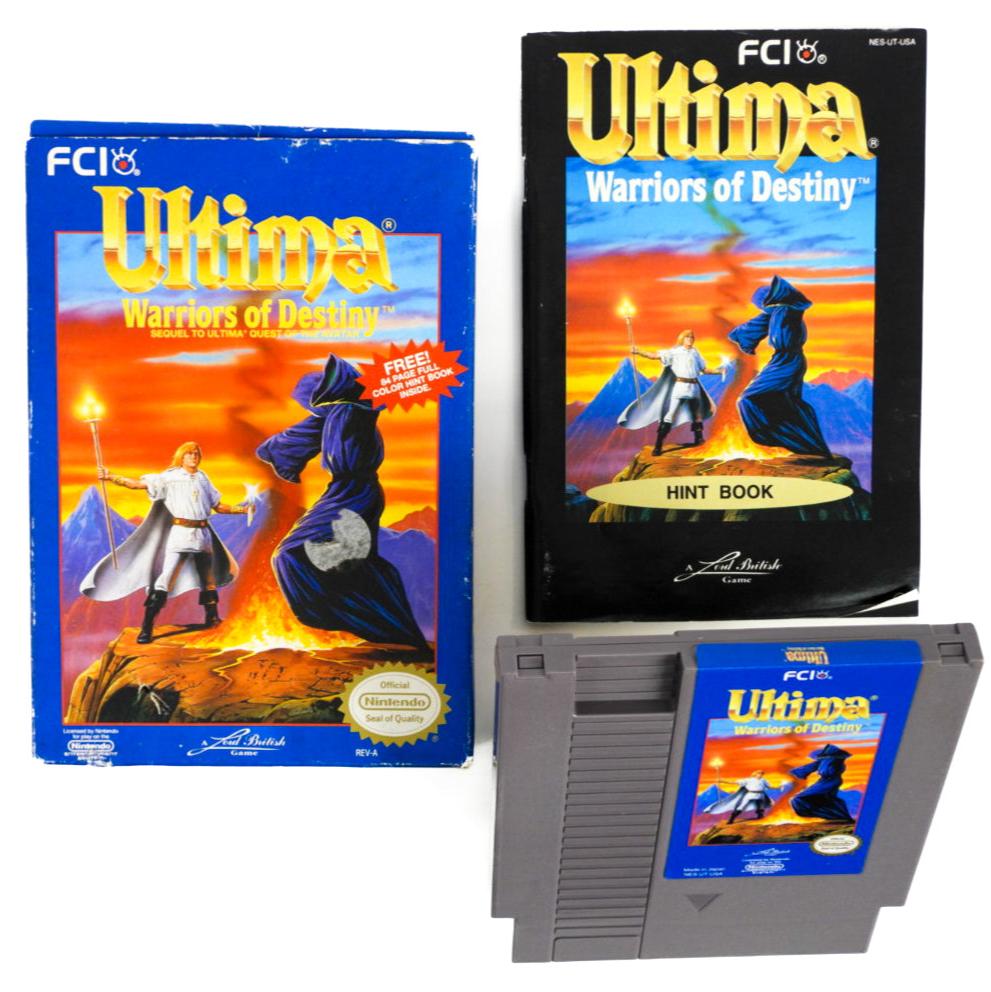 Ultima Warriors Of Destiny (Nintendo / NES) – Retro MTL