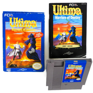 Ultima Warriors Of Destiny (Nintendo / NES)