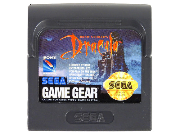 Bram Stoker's Dracula (Sega Game Gear)
