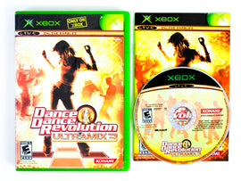 Dance Dance Revolution Ultramix 3 (Xbox)