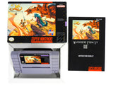 Ys III 3 Wanderers From Ys (Super Nintendo / SNES)