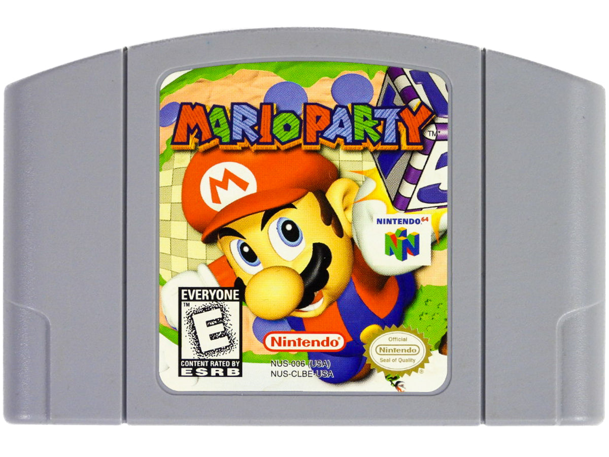 Mario Party (Nintendo 64 / N64) – RetroMTL