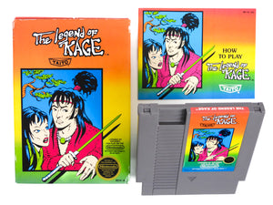 Legend of Kage (Nintendo / NES)