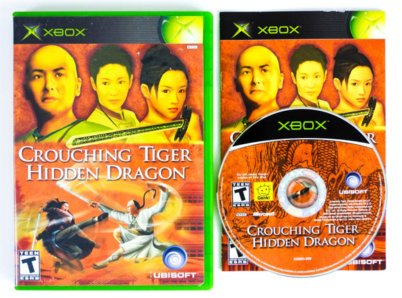 Crouching Tiger Hidden Dragon (Xbox)