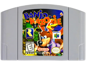 Banjo-Kazooie (Nintendo 64 / N64) - RetroMTL